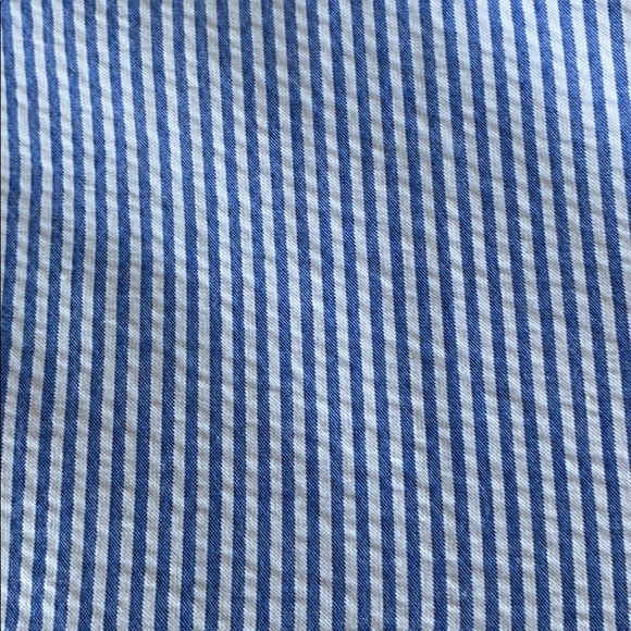 Polo Ralph Lauren blue/white sear sucker shorts - Picture 2 of 4